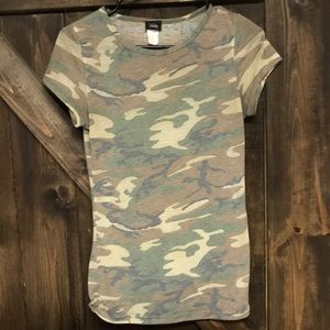 Vanity Camo Top